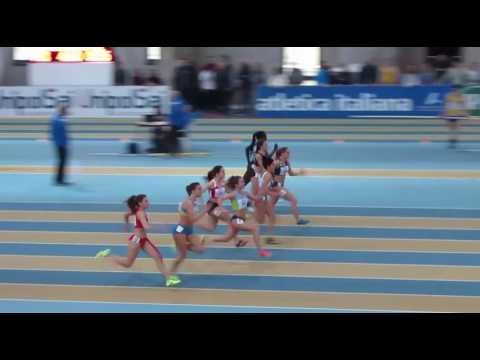23.CAMPIONATI ITALIANI JUNIORES e PROMESSE INDOOR - Ancona 4 Febbraio 2017