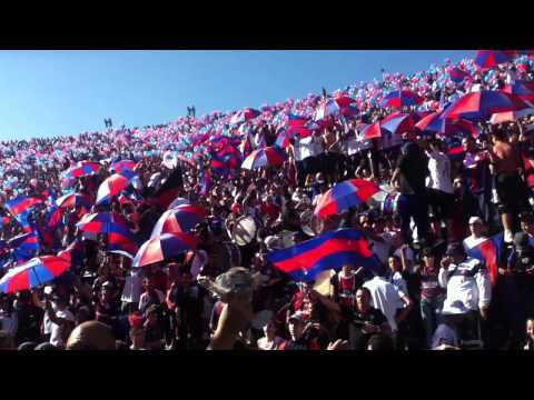 "En Plaza Constitucion" Barra: La Gloriosa Butteler &bull; Club: San Lorenzo