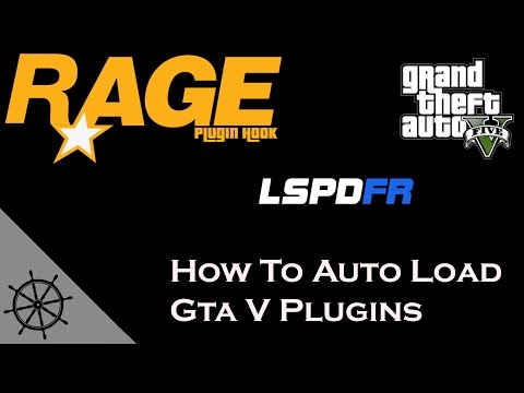 How To Auto Load Gta V Plugins with RagePluginHook - Tutorial