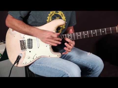 Jimi Hendrix Style Lick - Unison Bends - Blues Brett Papa MArty Schwartz teach