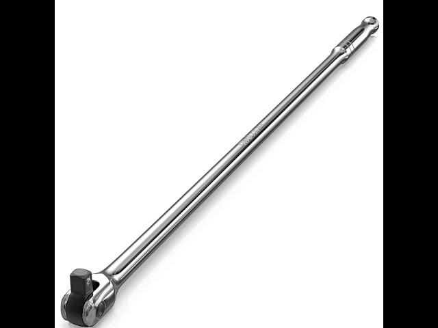 Youtube Video for Breaker Bar 1/2-Inch Drive 25" Length by Tain Tool Review
