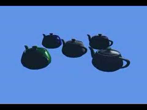 Phong lighting Model Demonstration