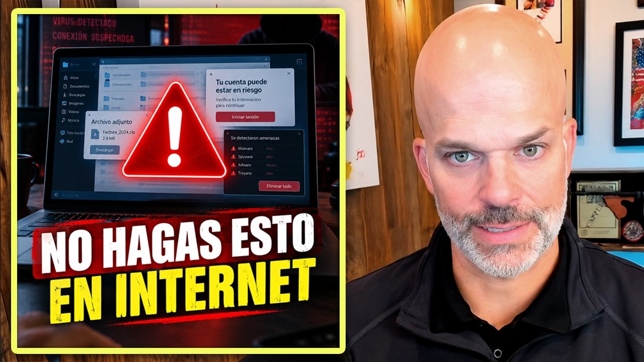 Ex Agente del FBI aconseja lo que NO debes hacer jamás en REDES SOCIALES