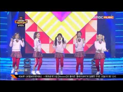 130206 Crayon Pop(크레용팝) - Bing Bing (Remix Ver.)