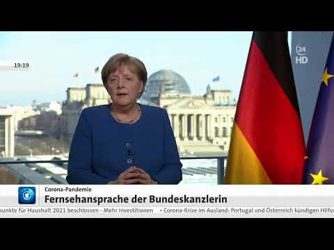 isch resch misch nisch uff.. Merkel Ansprache aktuell