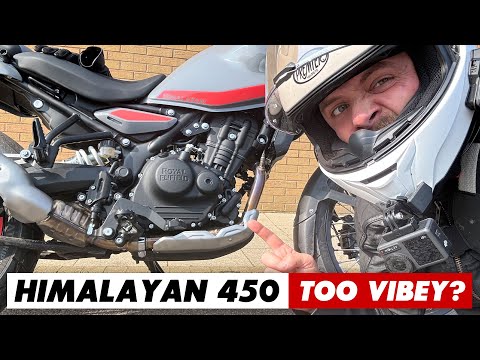 Is The Royal Enfield Himalayan 450 TOO VIBEY?