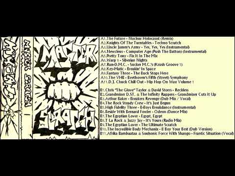 DJ Master Scratch - Master Scratch Volume 1 - Side A - (1984)