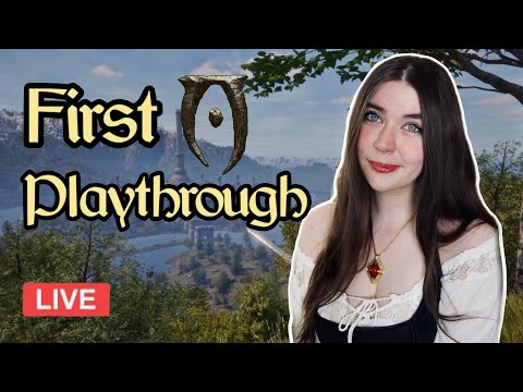 First time Playing Oblivion Remastered