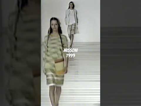 MISSONI Spring/Summer 1999