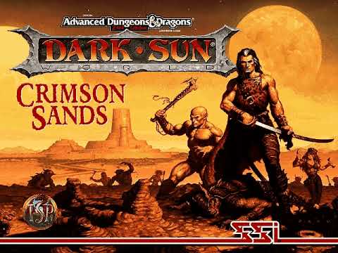 Dark Sun Online: Crimson Sands - Soundtrack - CD-ROM