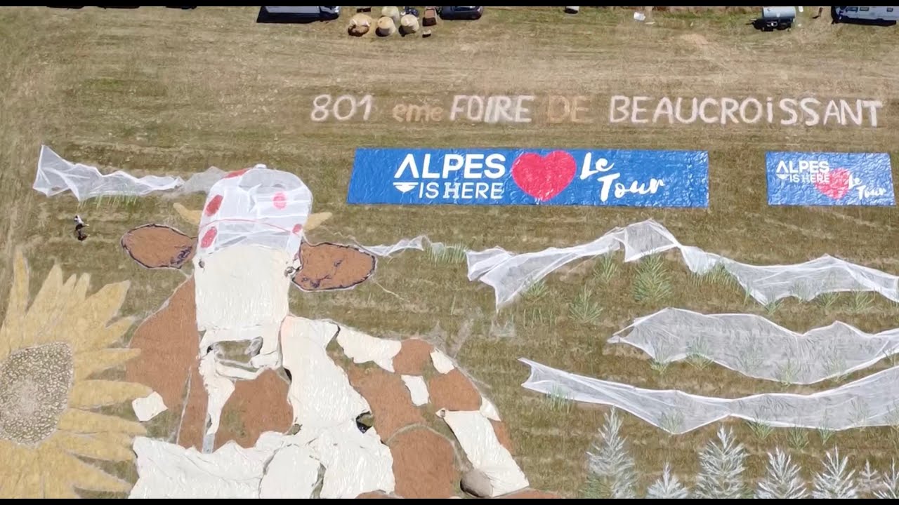 Mister Wallon en Isère pour la 13e étape du Tour de France - épisode 1/2