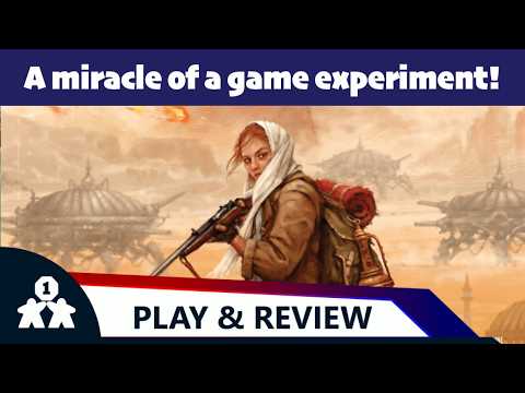 A miracle of a game experiment! | Duel of Meloch solo play and review | One Stop Co-Op Shop