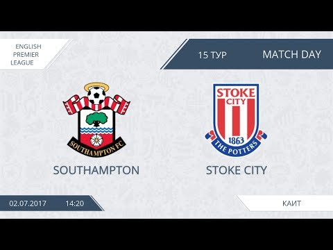 AFL17. England. Premier League. Day 15. Southampton - Stoke City