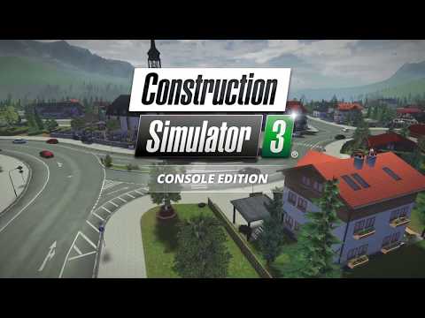 Construction Simulator 3 - Console Edition – Release Trailer (EN) thumbnail