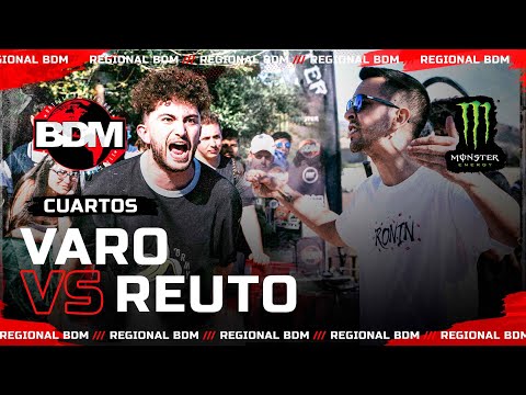 VARO VS REUTO I Cuartos | BDM Cartagena 2022