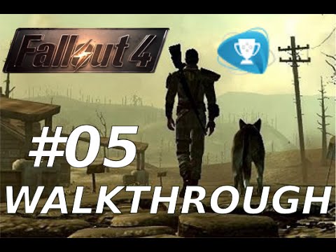 Fallout 4 - The First Step Mission Quest Playthrough