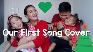 Give Love On Christmas Day (Cover) With Lyrics/Subtitle | #TheClingyFam Christmas Special