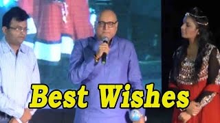 Manoj Joshi Gives Best Wishes At Global Achievers Award 2015