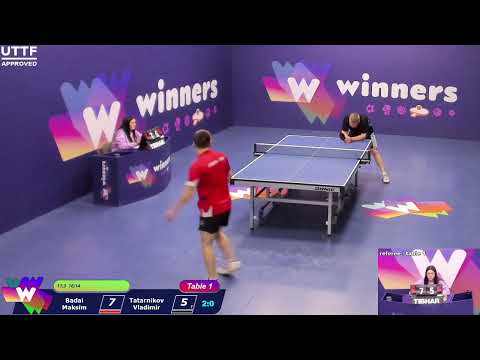 WINners League  14.03.21 Badai Maksim - Tatarnikov Vladimir 13:00