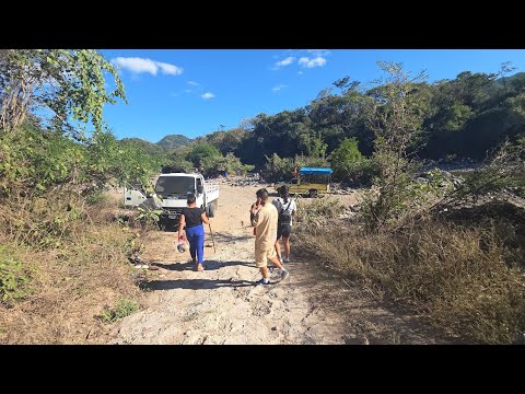 RÍO  TOROLA  DEPARTAMENTO   DE MORAZAN  FUE UN  DESAFÍO  👍IR AHÍ 🤣😆