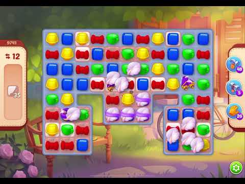 HomeScapes Level 9741 no boosters (9791 for other countries)