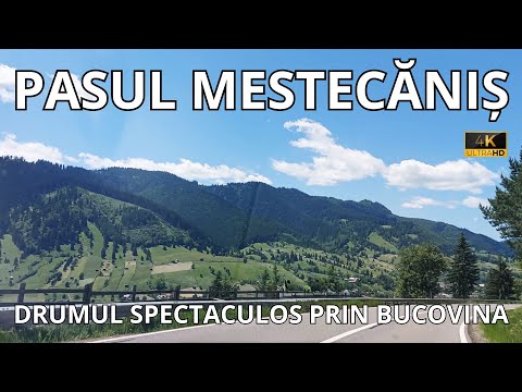 Mestecăniș-Pass – Die spektakuläre Straße durch die Bukowina