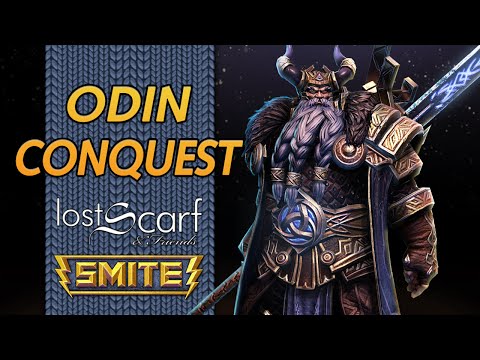 ScarfPlays Smite 695 - The All-Stacks - Odin Solo