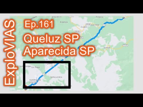 Queluz - SP (161) Aparecida - SP / BR 116