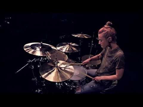 Lindsey Raye Ward - Sia ft. Kendrick Lamar - The Greatest (Drum Cover)