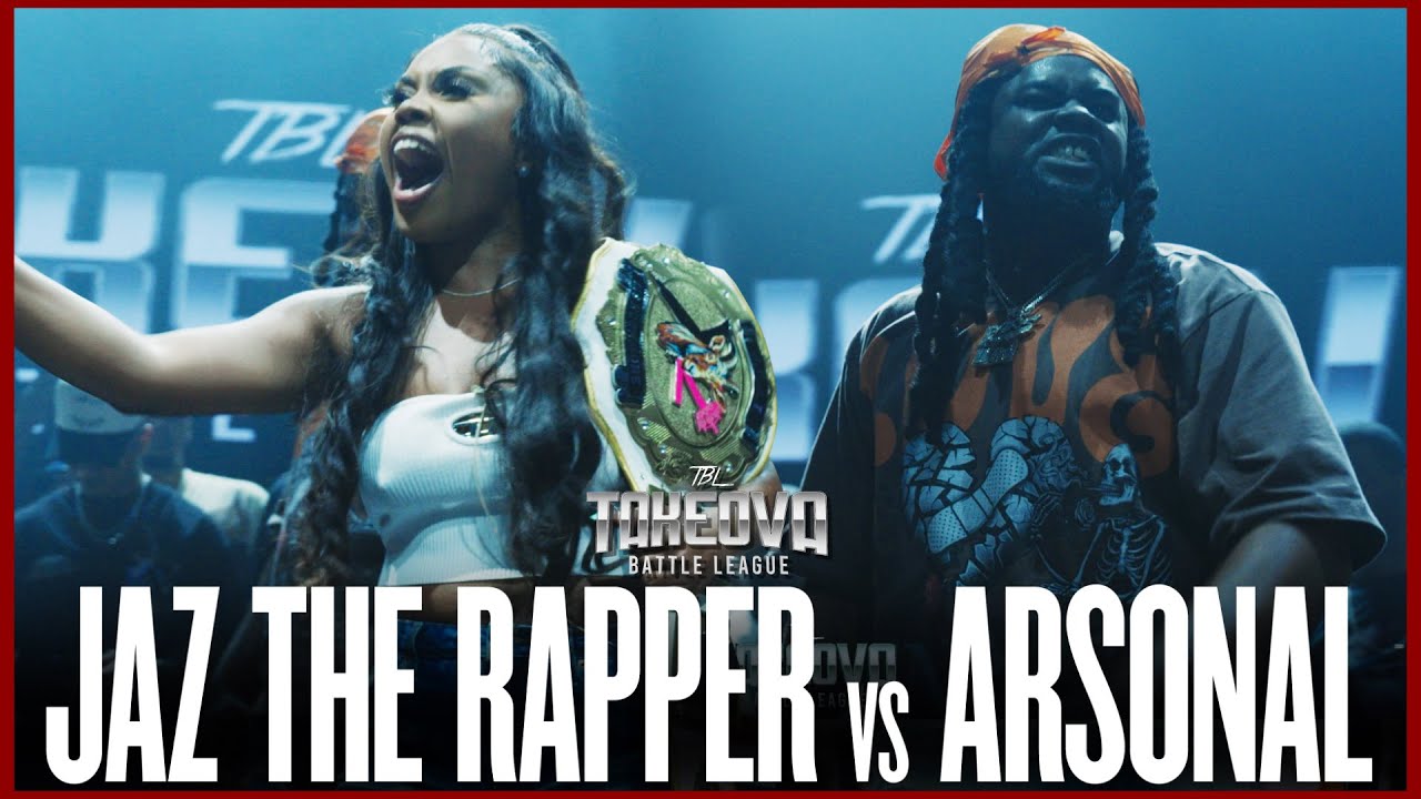 Jaz The Rapper vs. Arsonal | TakeOva Battle League | VerseTracker