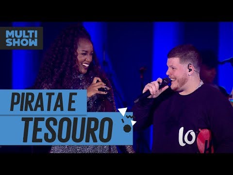 Pirata e Tesouro | Iza + Ferrugem | Música Boa Ao Vivo | Música Multishow