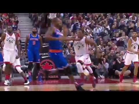 Raptors Highlights: Defence Leads To Offence - November 10, 2015