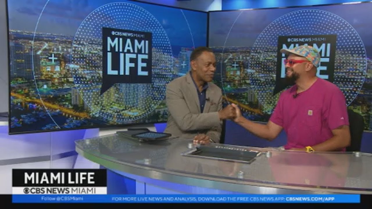 Meet the man behind the Miami Heat mural! | Miami Life Extra