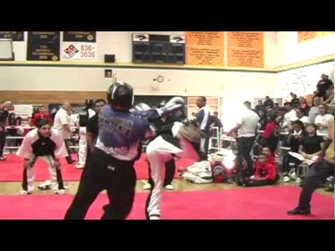 International Athletes Fight at Best of the Best 2011