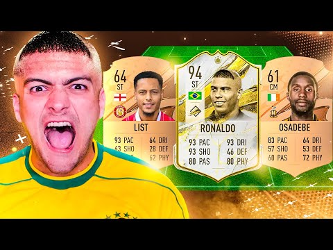 I played FUT Champs w/ A BRONZE TEAM & R9!!