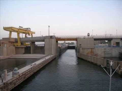 What is Esna Lock | Esna Egypt  | Where is Esna Dam