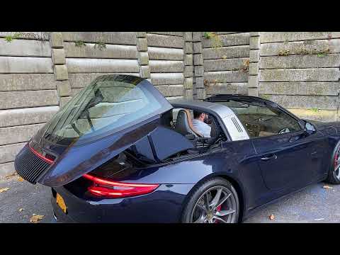 PCARMARKET Auction: Targa Top - 15K-MILE 2017 PORSCHE 991.2 TARGA 4S 7-SPEED