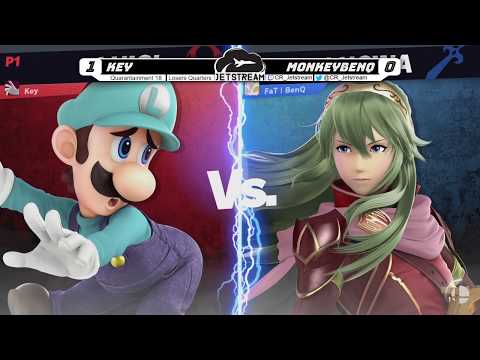 Quarantainment 18 Losers Quarters - Key (Luigi) Vs. MonkeyBenQ (Lucina) Smash Ultimate - SSBU