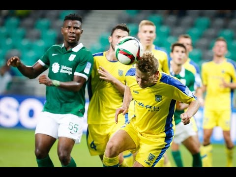 3. krog Olimpija - Domžale 0:2, Prva liga Telekom Slovenije 2015/16