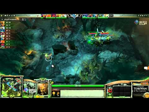 NextKZ vs RoXKIS Game 2  EIZO Cup #4 DOTA 2 - TobiWan