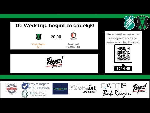 VroneBerdos HS1 - Feyenoord HS1