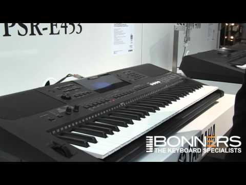 Yamaha PSR-E453 Keyboard - Buyers Guide & Demo From UK Video