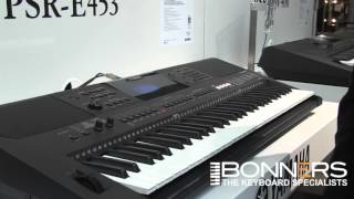 Video thumbnail for Yamaha PSR-E453 Keyboard - Buyers Guide & Demo From UK by Bonners Pianos & Keyboards