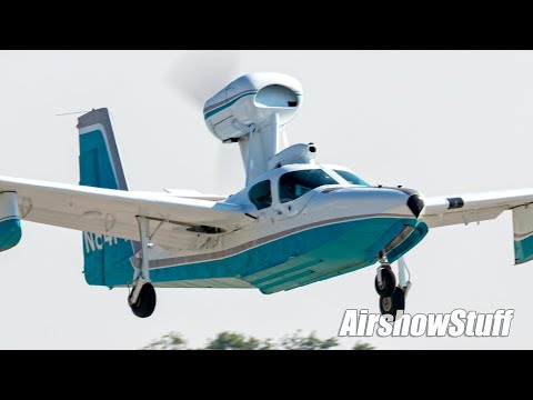 Busy Oshkosh Departures (Saturday Part 2) EAA AirVenture Oshkosh 2019