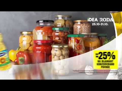 Idea Nedeljna akcija od 25.-31.10.2019.