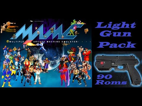 Mame64 Light Gun Games Pack Extended Edition. Pc