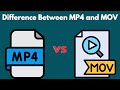 Difference Between MP4 And MOV Video File Formats