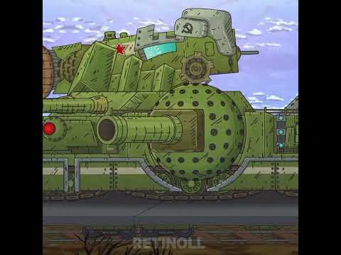 It was a mistake to stop Vostok-1☠️🔥 #gerand #ww2 #gerandtank #history #cartoonsabouttanks #edit