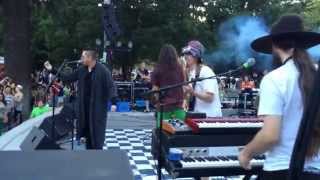 Concerts in the Park (Danny Secretion's introduction of Zuhg)