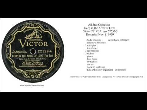 Deep In The Arms Of Love - All Star Orchestra